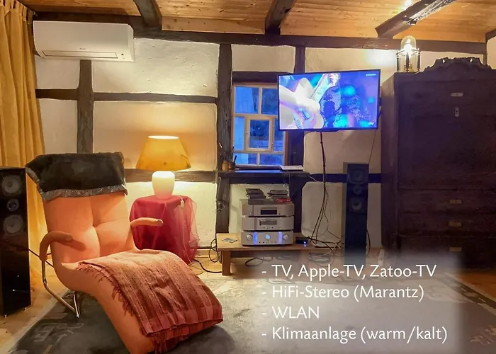 Romantische Und Museal Eingerichtete * Stein (Saxony)